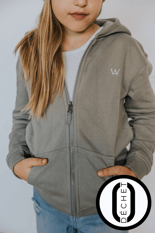 VESTE CHARLES - OLIVIER - KAKI - | ZÉRO DÉCHET | - WILL&YOU