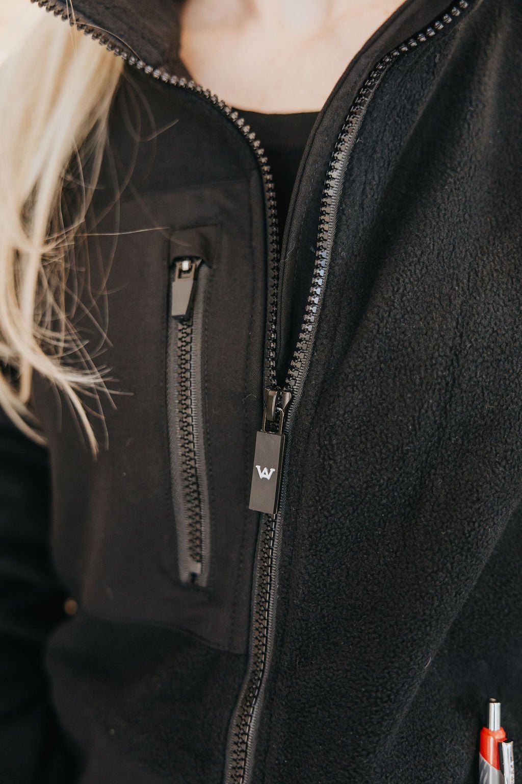VESTE O'MALLEY - NOIR - WILL&YOU