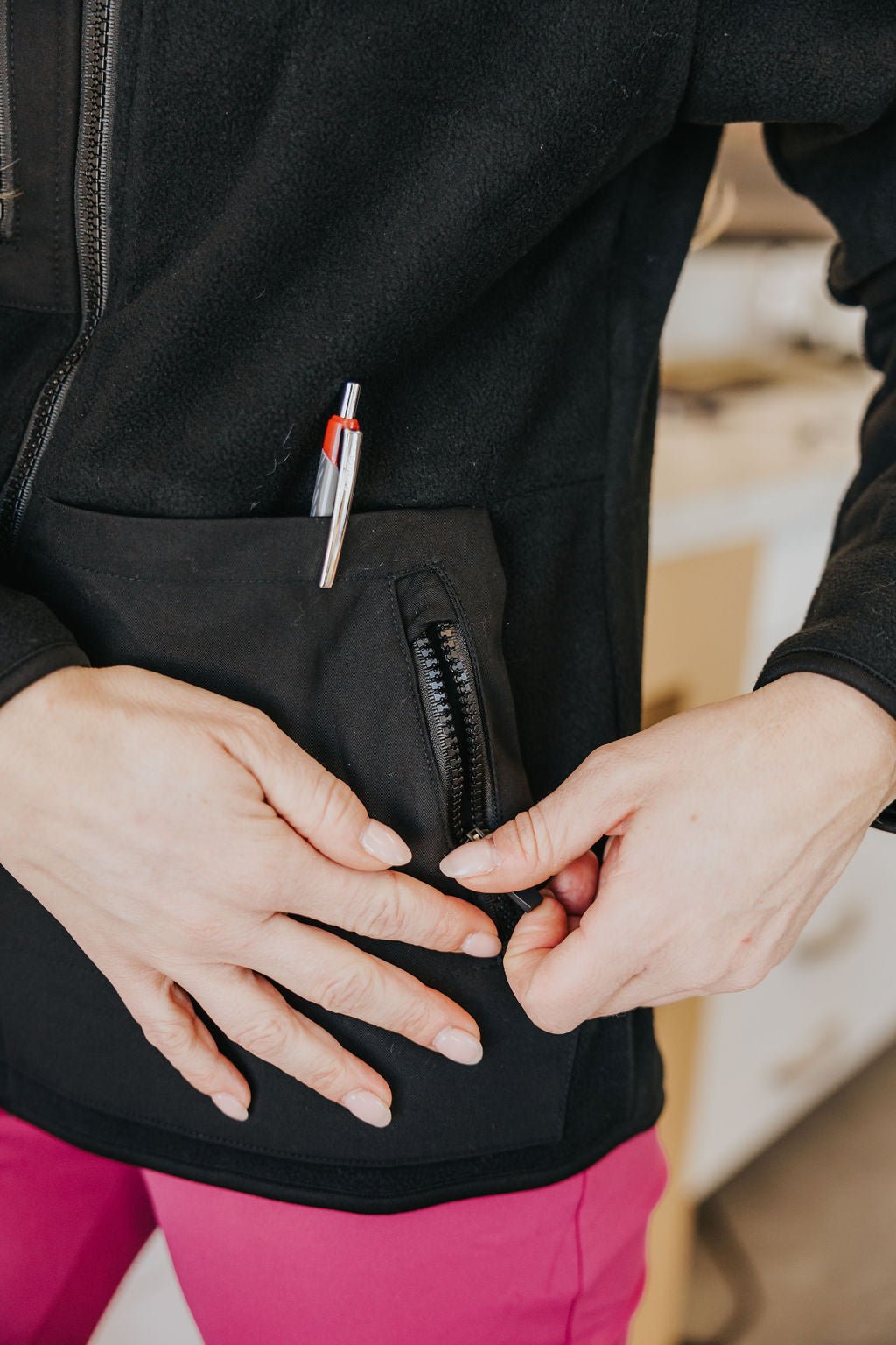 VESTE O'MALLEY - NOIR - WILL&YOU