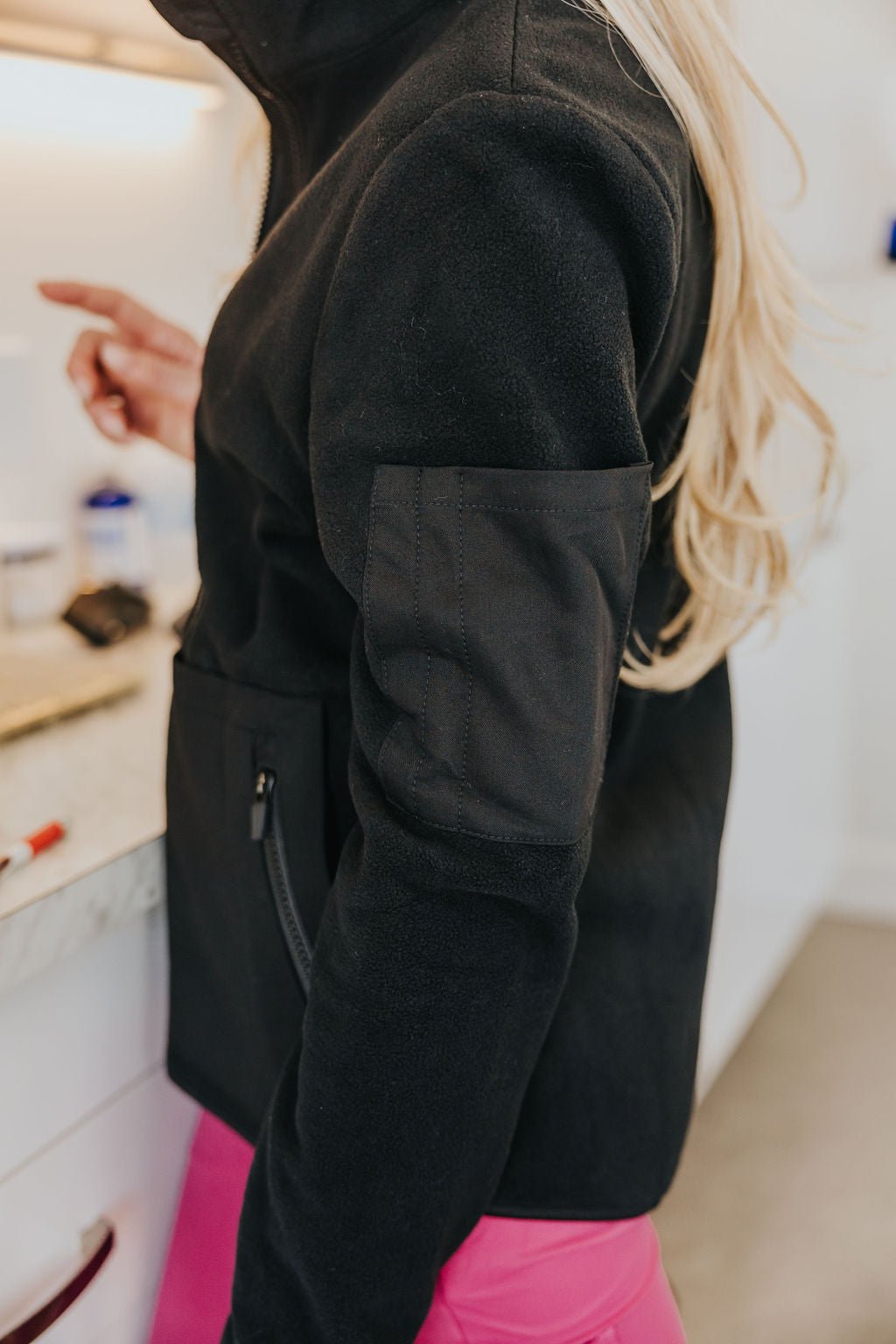 VESTE O'MALLEY - NOIR - WILL&YOU