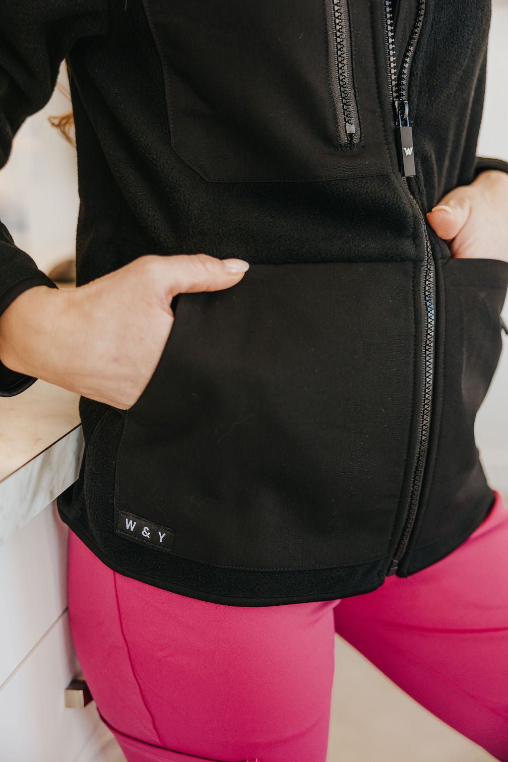 VESTE O'MALLEY - NOIR - WILL&YOU