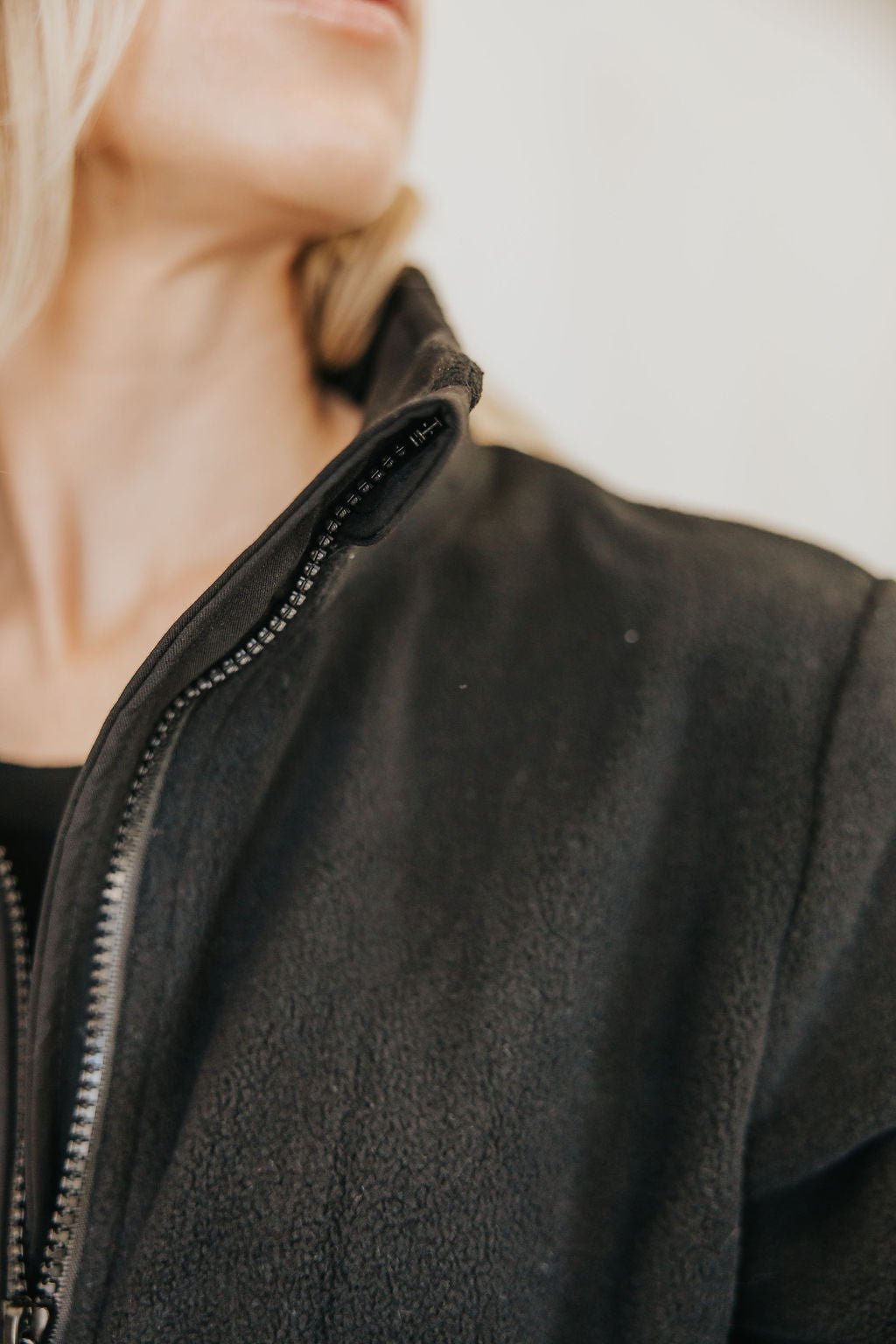VESTE O'MALLEY - NOIR - WILL&YOU