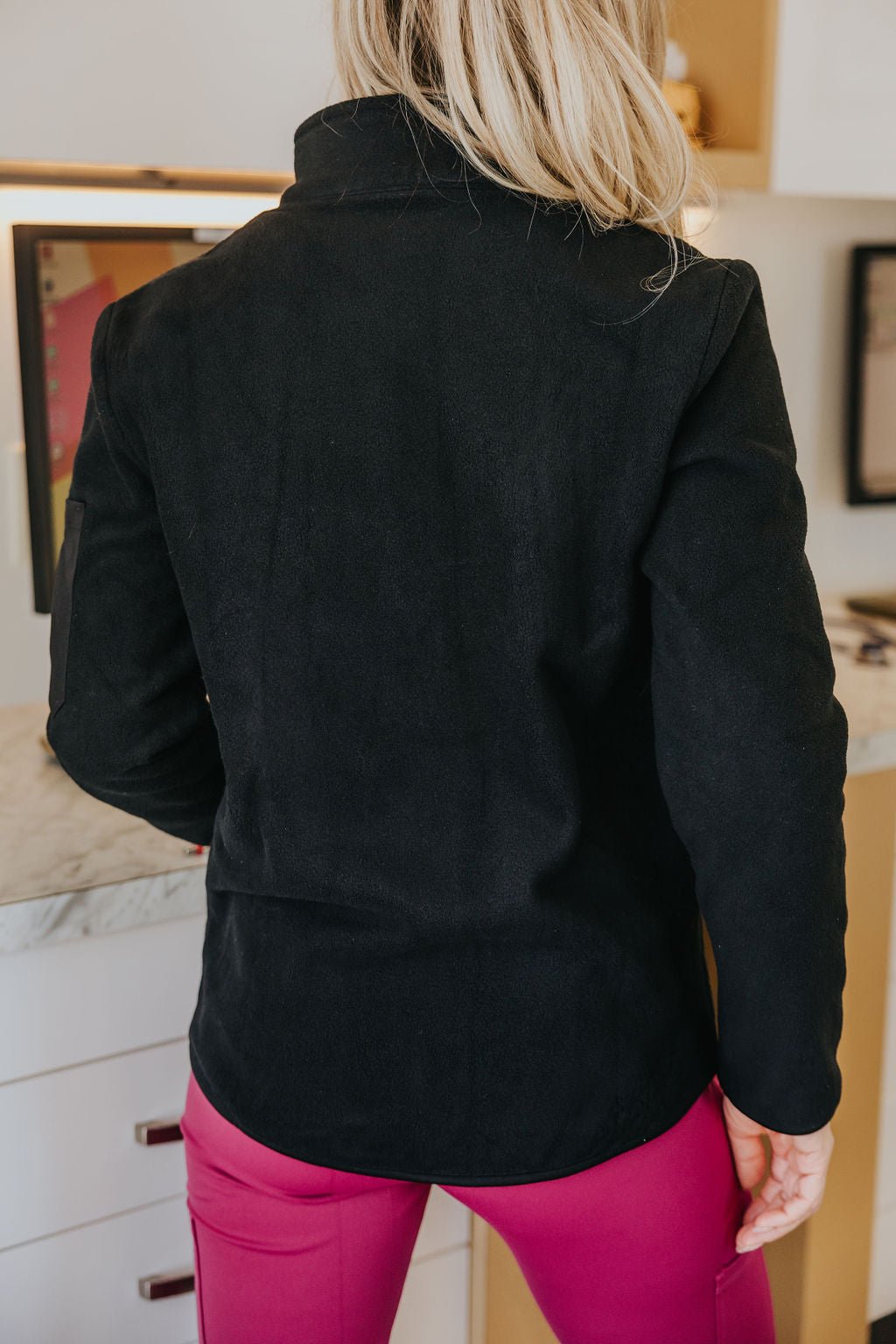VESTE O'MALLEY - NOIR - WILL&YOU