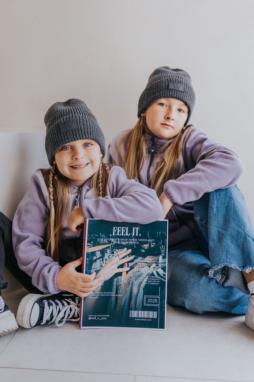 VESTE POLAR PAOLO (ENFANT) - LILAS - WILL&YOU