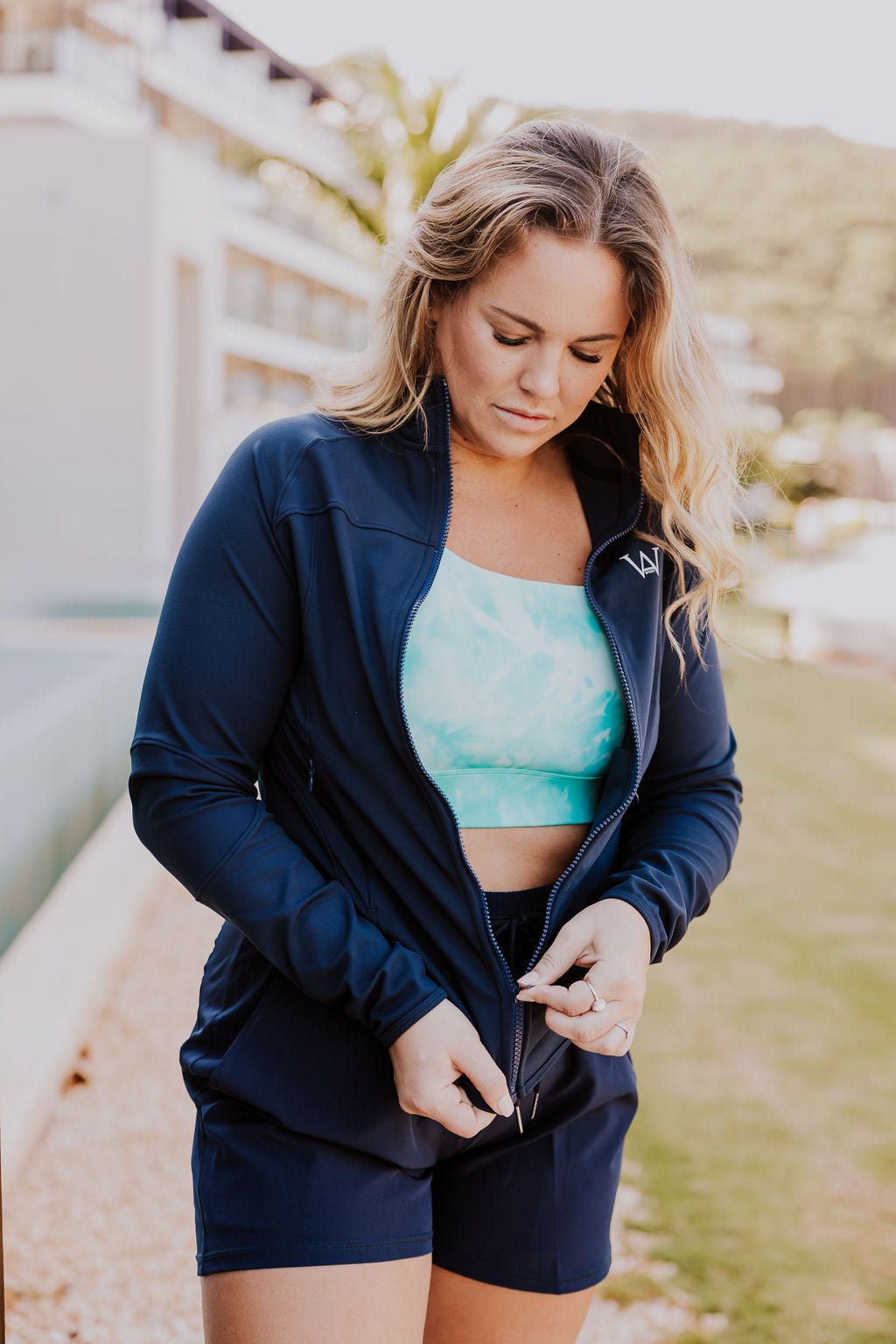 VESTE SPORT PEARSON - NAVY - WILL&YOU