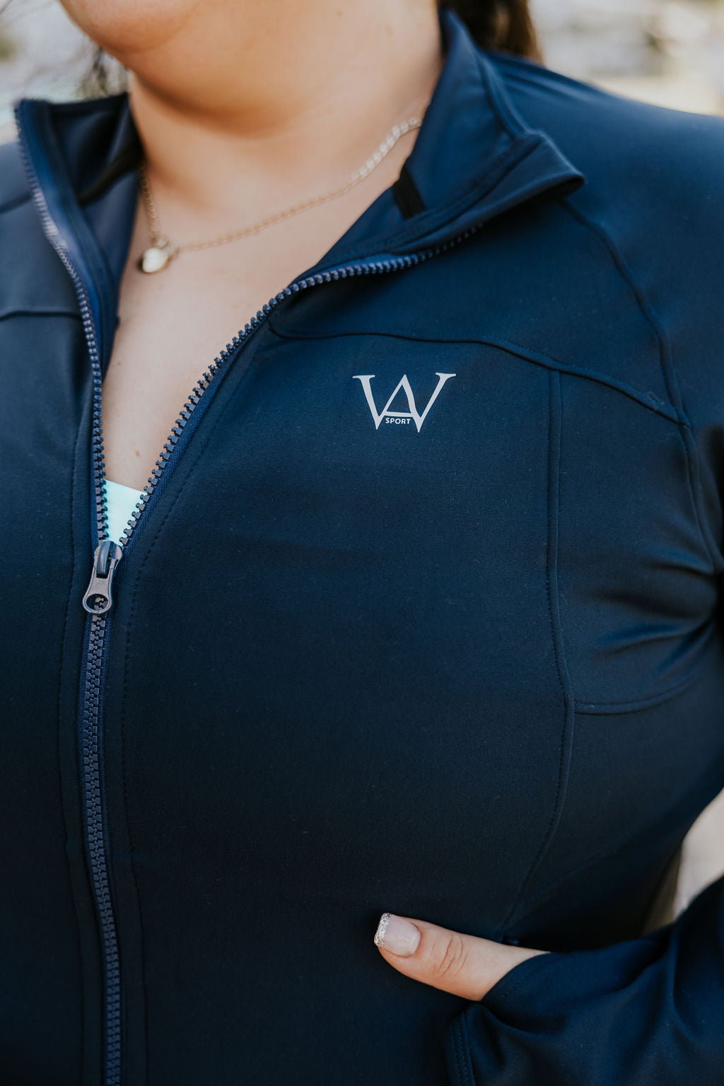 VESTE SPORT PEARSON - NAVY - WILL&YOU