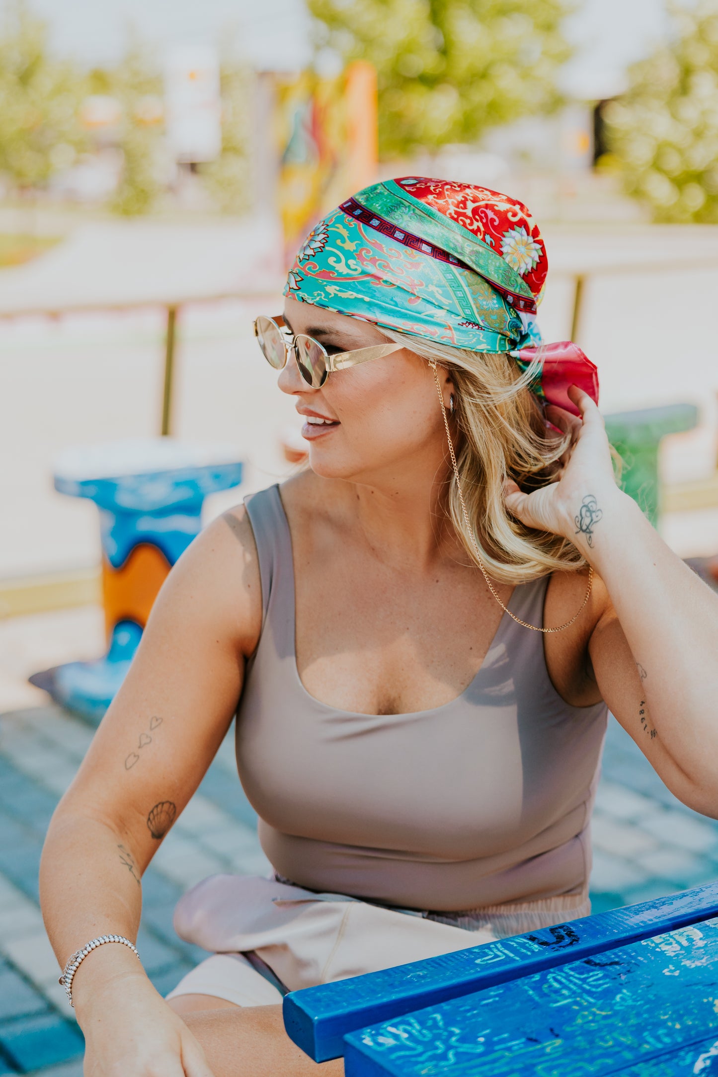 CALYPSO BANDANA