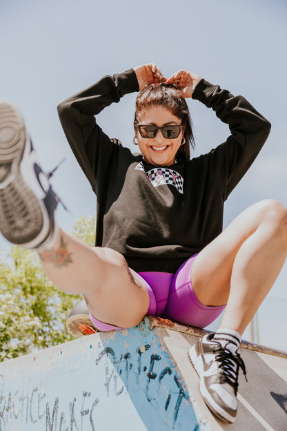 CREWNECK COLLAB MEL TACOS
