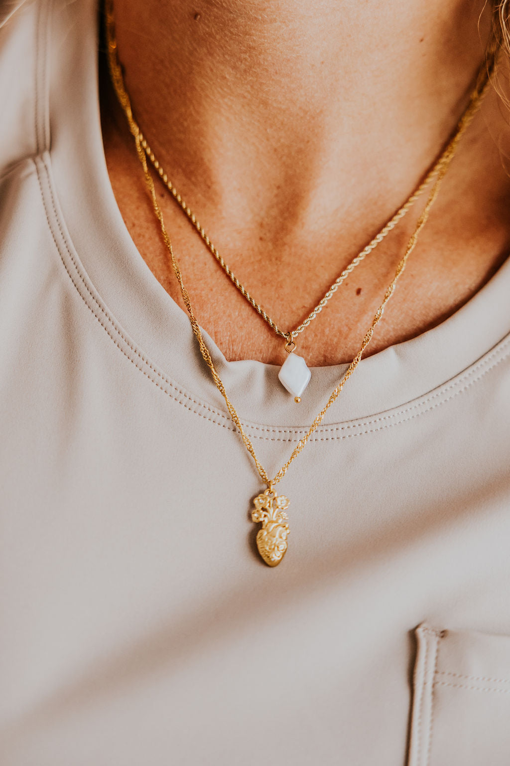 COLLAB KEN & JAME -PENDENTIF COEUR-