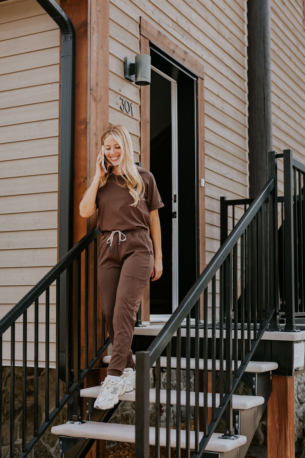 SHEPHERD UNIFORM PANTS -ESPRESSO- 