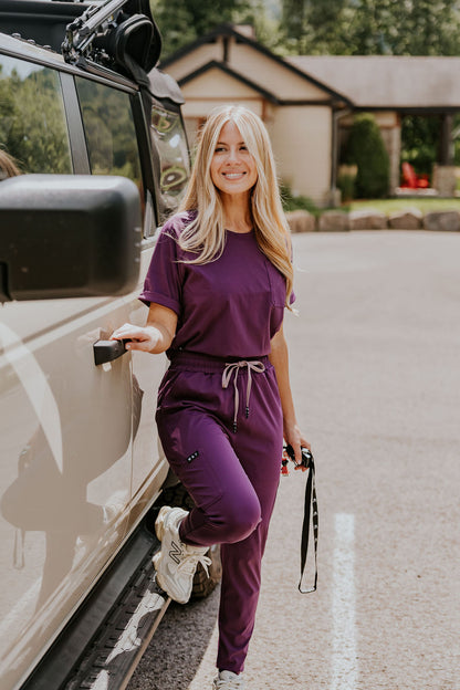 SHEPHERD UNIFORM PANTS -GRAPE- 