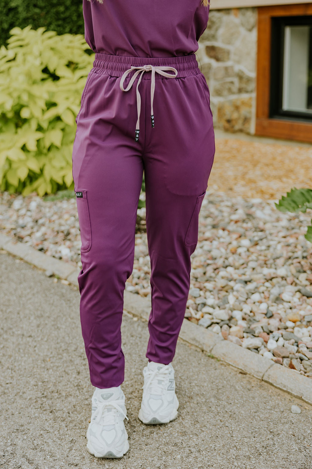 SHEPHERD UNIFORM PANTS -GRAPE- 