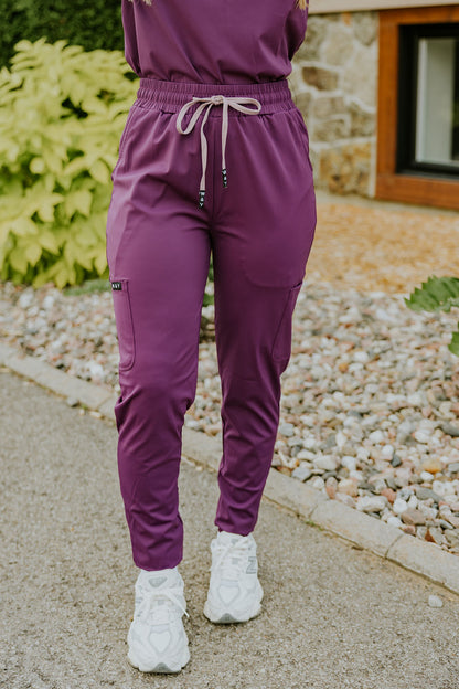 SHEPHERD UNIFORM PANTS -GRAPE- 
