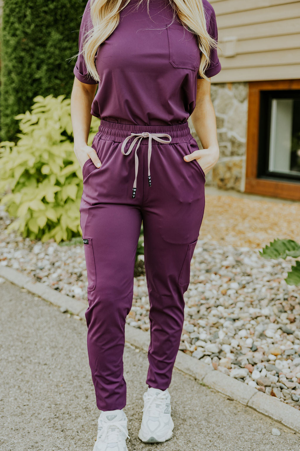 SHEPHERD UNIFORM PANTS -GRAPE- 