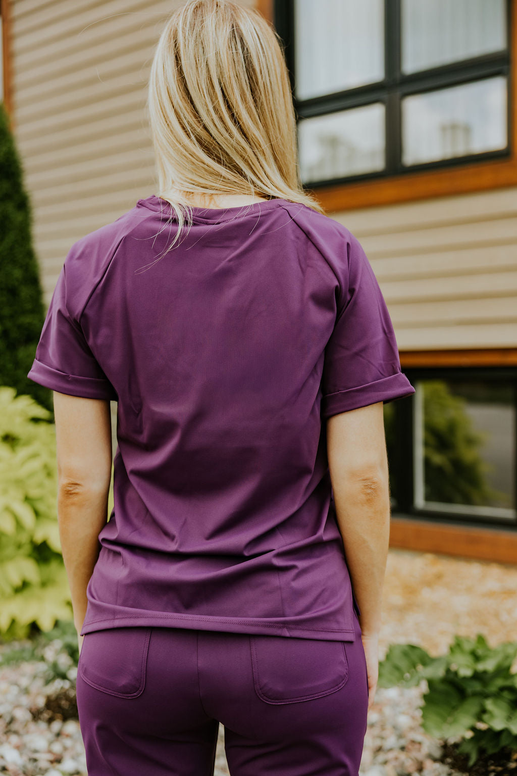 SHEPHERD UNIFORM TOP -GRAPE- 