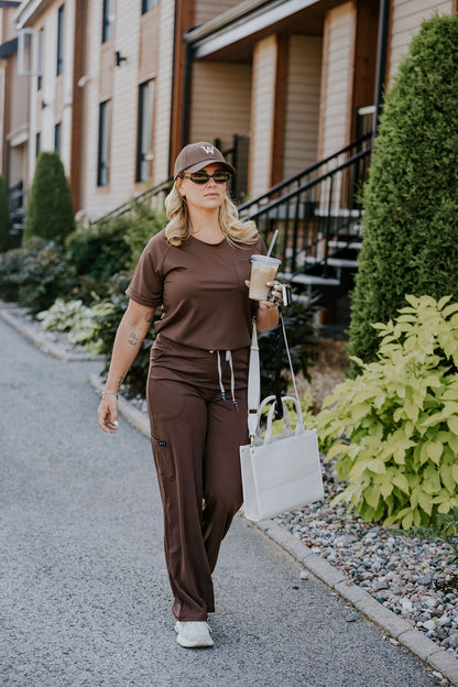 SHEPHERD UNIFORM PANTS (STRAIGHT FIT) -ESPRESSO- 