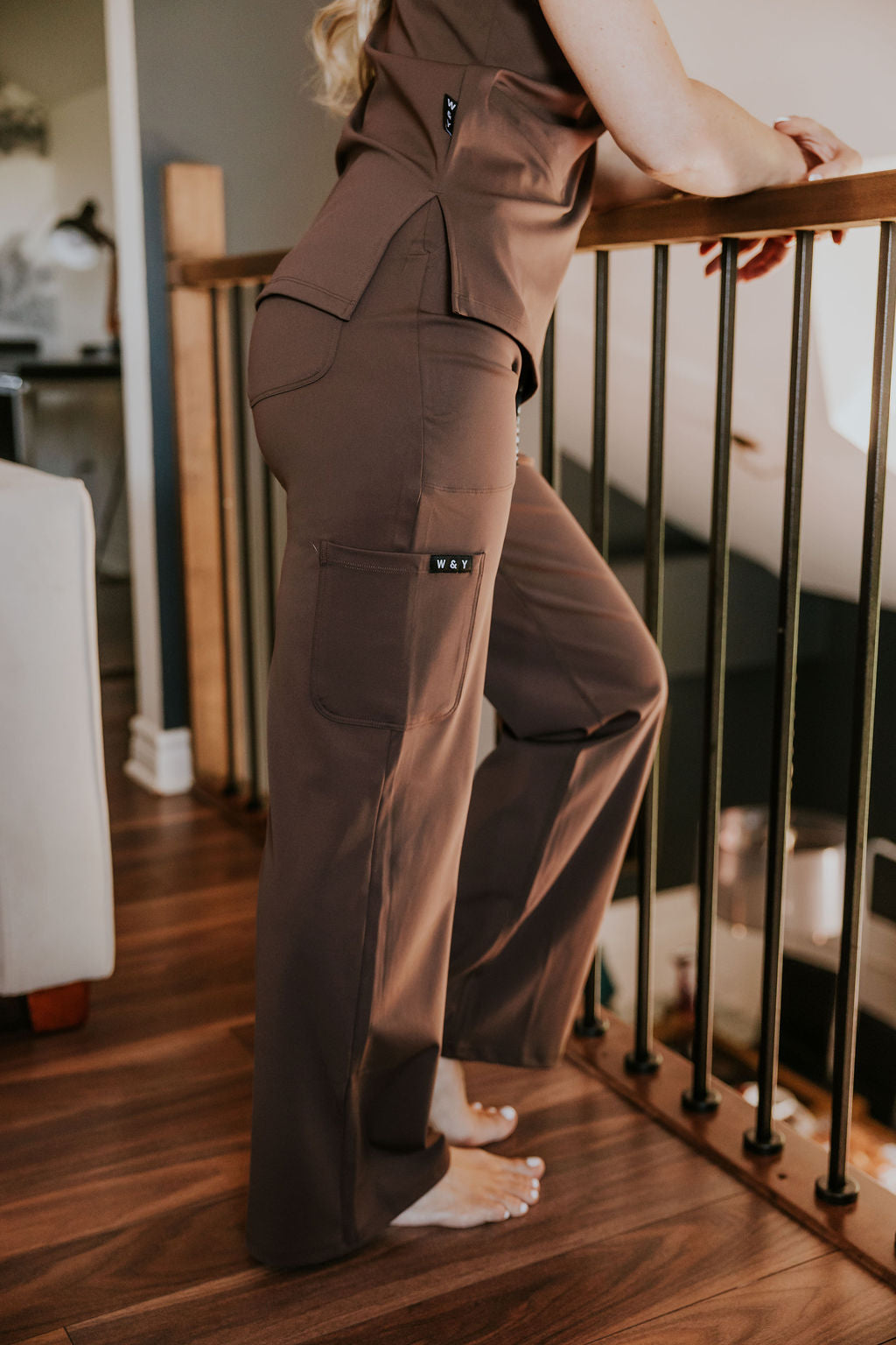 SHEPHERD UNIFORM PANTS (STRAIGHT FIT) -ESPRESSO- 