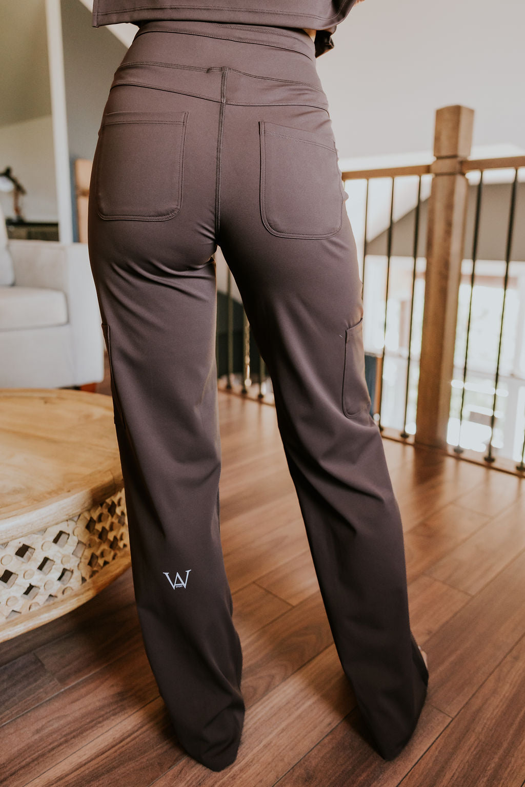 SHEPHERD UNIFORM PANTS (STRAIGHT FIT) -ESPRESSO- 
