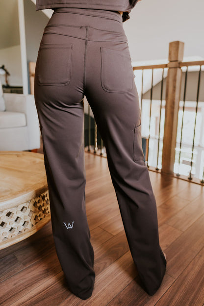 SHEPHERD UNIFORM PANTS (STRAIGHT FIT) -ESPRESSO- 