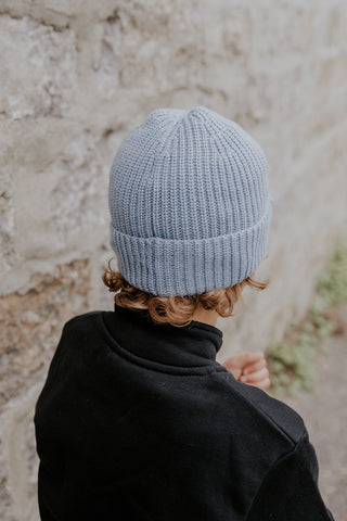 TUQUE SPENCER (ENFANT & ADULTE) -BLEU GLACIER-