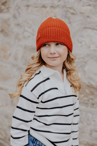 TUQUE SPENCER (ENFANT & ADULTE) -CHILI PEPPER-