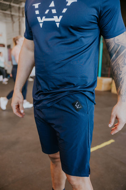 T-SHIRT SPORT JACK (ADULTE) -NAVY-