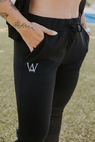 JOGGER DELFINE -NOIR-