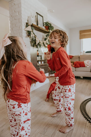 ENSEMBLE DES FÊTES MERRY (ENFANT)