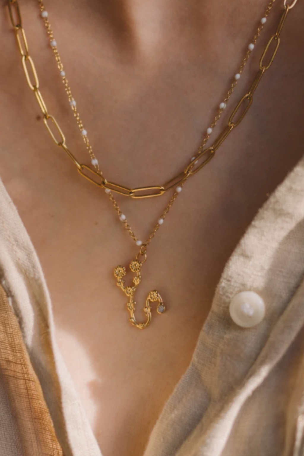 COLLAB KEN & JAME -PENDENTIF STÉTHOSCOPE-