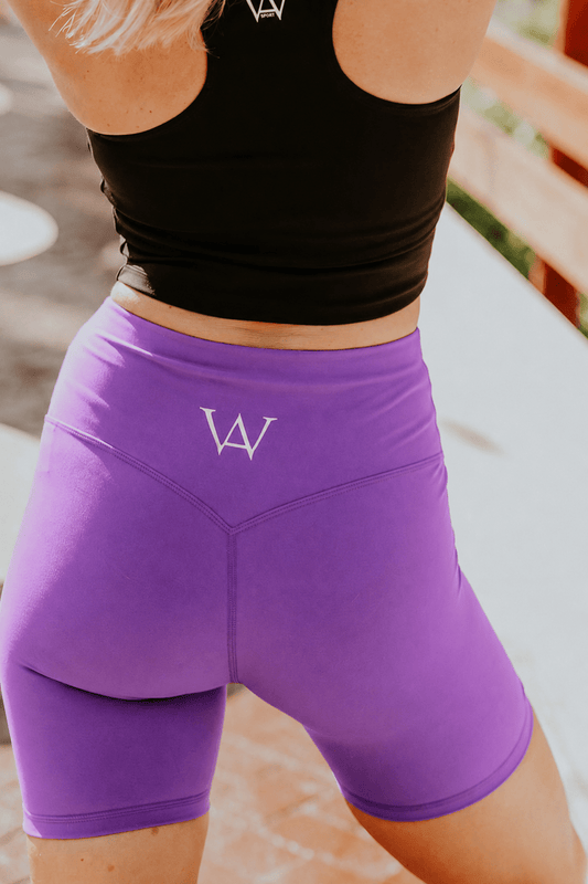BIKER SPORT BECK - MAUVE - WILL&YOU