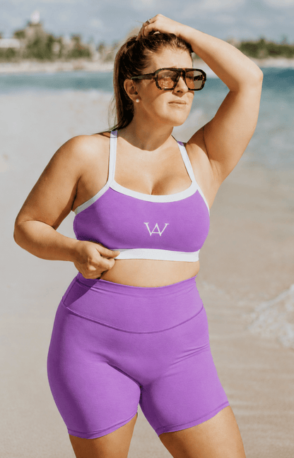 BIKER SPORT BECK - MAUVE - WILL&YOU