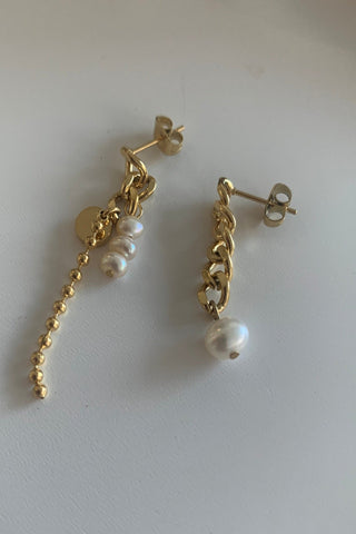 BOUCLES D'OREILLES NICK - WILL&YOU