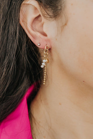 BOUCLES D'OREILLES NICK - WILL&YOU