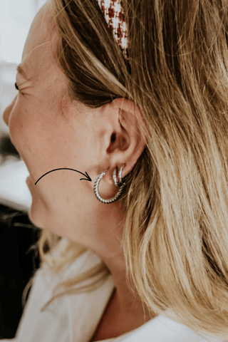 BOUCLES D'OREILLES PHILIPA - PLUSIEURS COULEURS - WILL&YOU