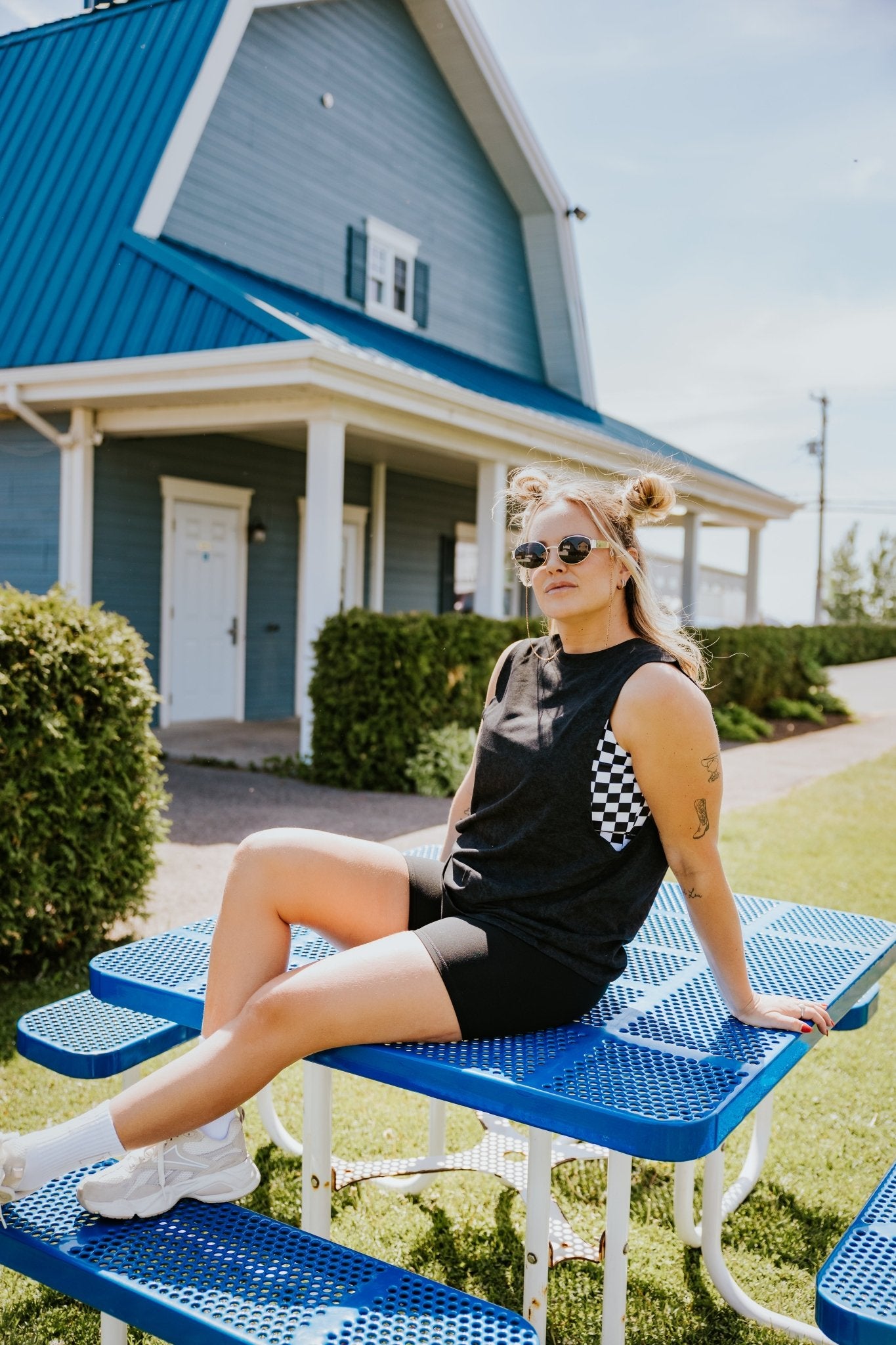 CAMISOLE SPORT COLLAB MEL TACOS - WILL&YOU