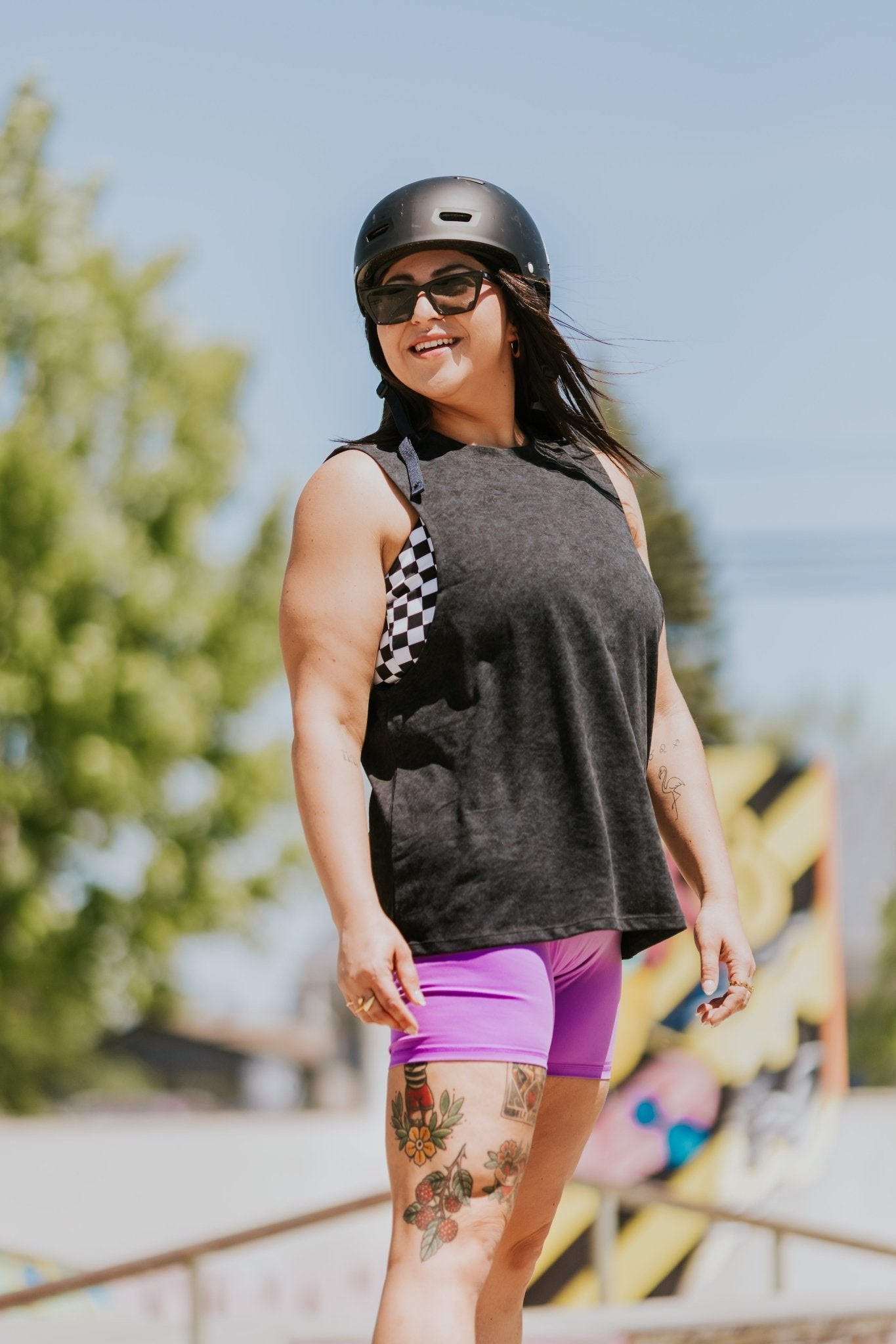CAMISOLE SPORT COLLAB MEL TACOS - WILL&YOU