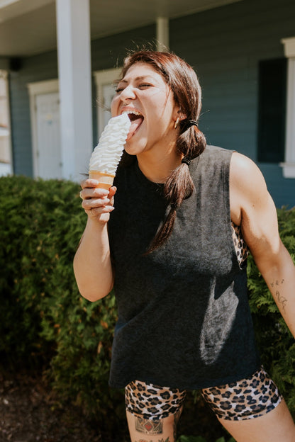 CAMISOLE SPORT COLLAB MEL TACOS - WILL&YOU