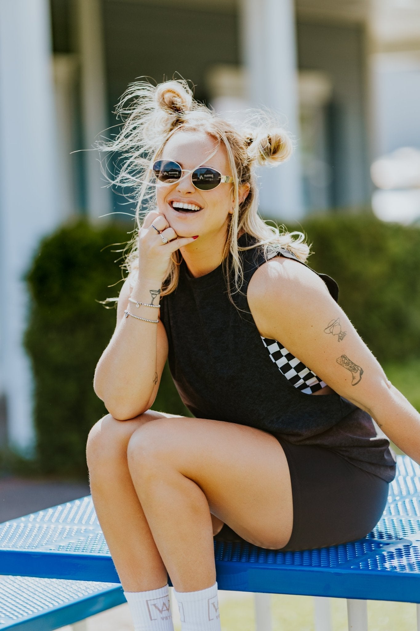 CAMISOLE SPORT COLLAB MEL TACOS - WILL&YOU