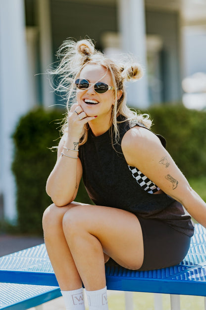 CAMISOLE SPORT COLLAB MEL TACOS - WILL&YOU