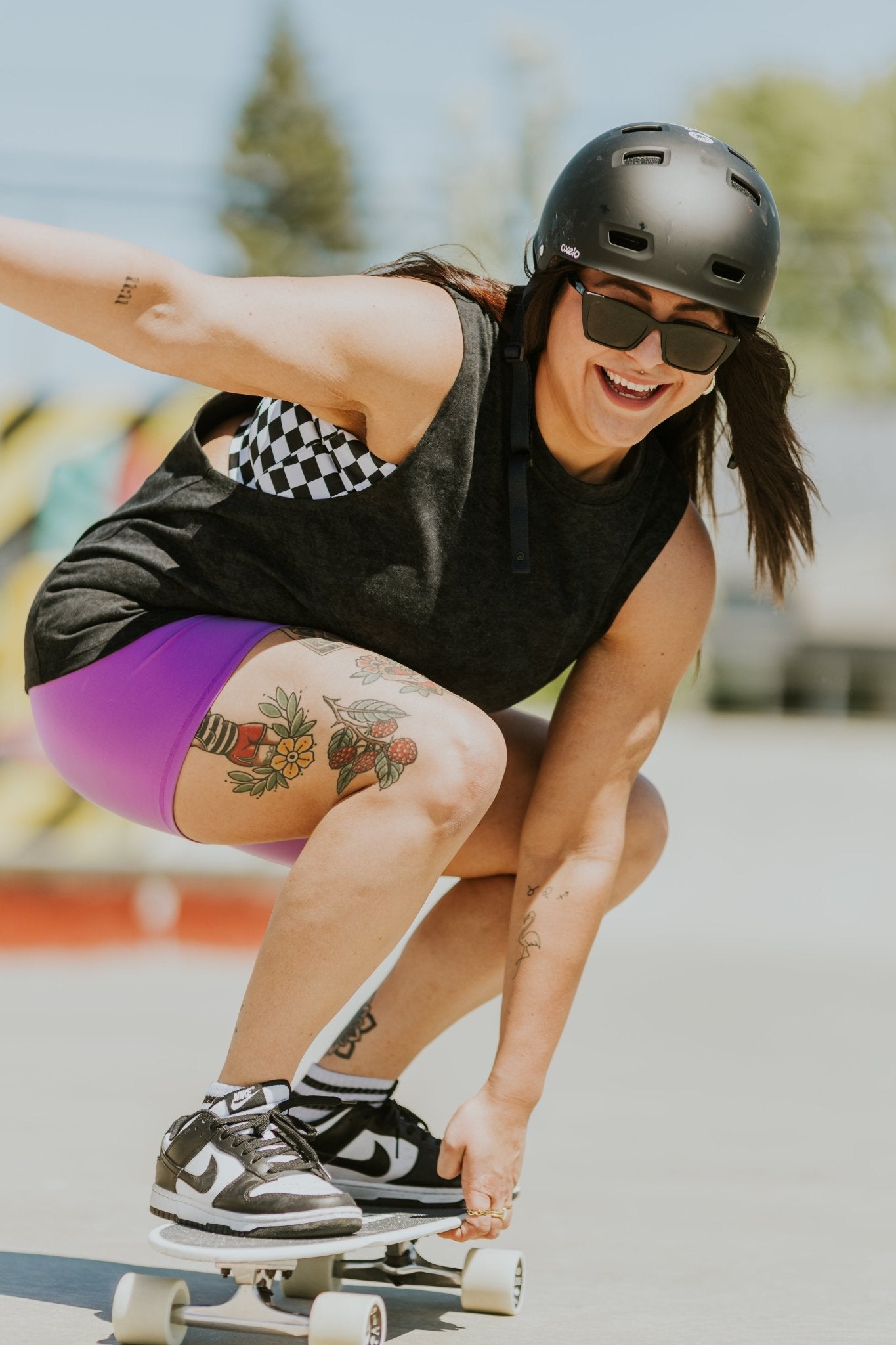 CAMISOLE SPORT COLLAB MEL TACOS - WILL&YOU