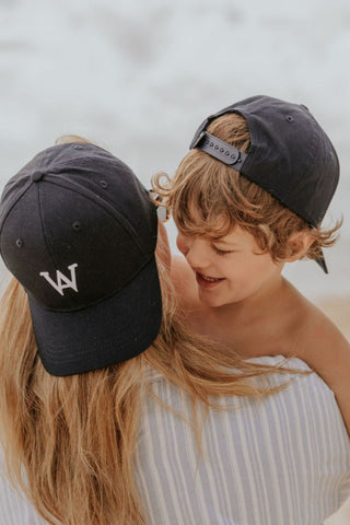 CASQUETTE BAILEY (ENFANT & ADULTE) - MARINE - WILL&YOU