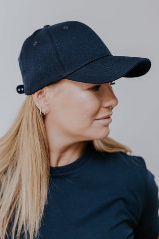 CASQUETTE CORPO - NAVY - WILL&YOU