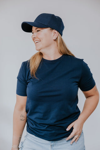 CASQUETTE CORPO - NAVY - WILL&YOU