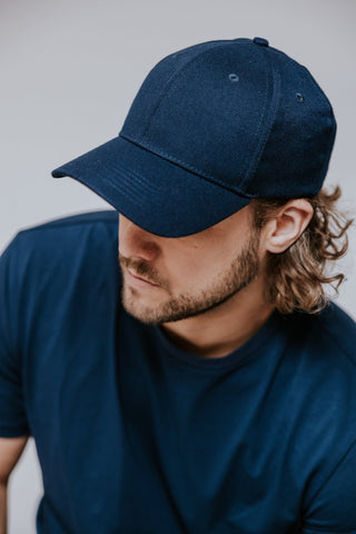 CASQUETTE CORPO - NAVY - WILL&YOU