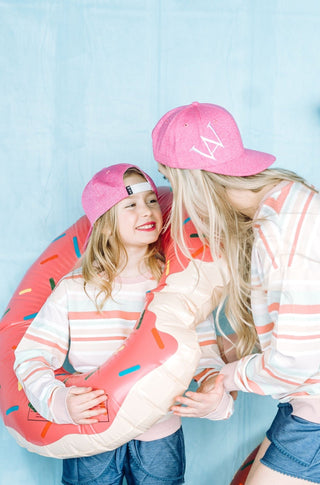 CASQUETTE HARLOW - FUCHSIA - (ENFANT & ADULTE) - WILL&YOU