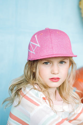 CASQUETTE HARLOW - FUCHSIA - (ENFANT & ADULTE) - WILL&YOU