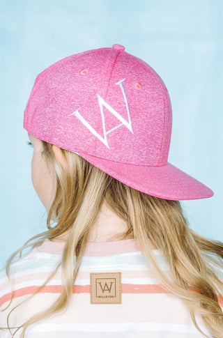 CASQUETTE HARLOW - FUCHSIA - (ENFANT & ADULTE) - WILL&YOU