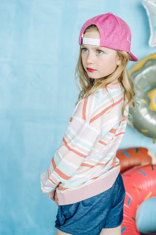 CASQUETTE HARLOW - FUCHSIA - (ENFANT & ADULTE) - WILL&YOU