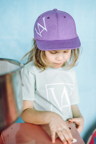 CASQUETTE HARLOW - MAUVE - WILL&YOU