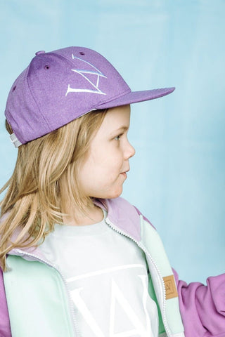 CASQUETTE HARLOW - MAUVE - WILL&YOU